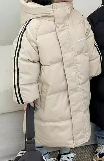 Куртка детская бежевая