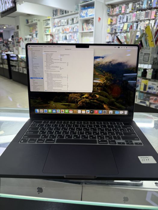 MacBook Pro 14 M3 Pro 18/1tb 98%