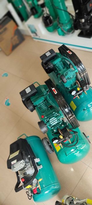компрессор 100л ( kompressor )garantiya turlar kop optom 200l 300l bor