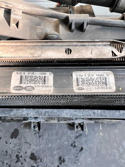 Trager complet cu radiatoare GMV  Range Rover Discovery Sport 2.0D