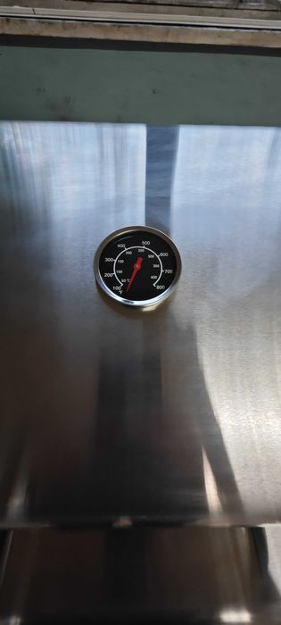 Гриль из нержавеющей стали