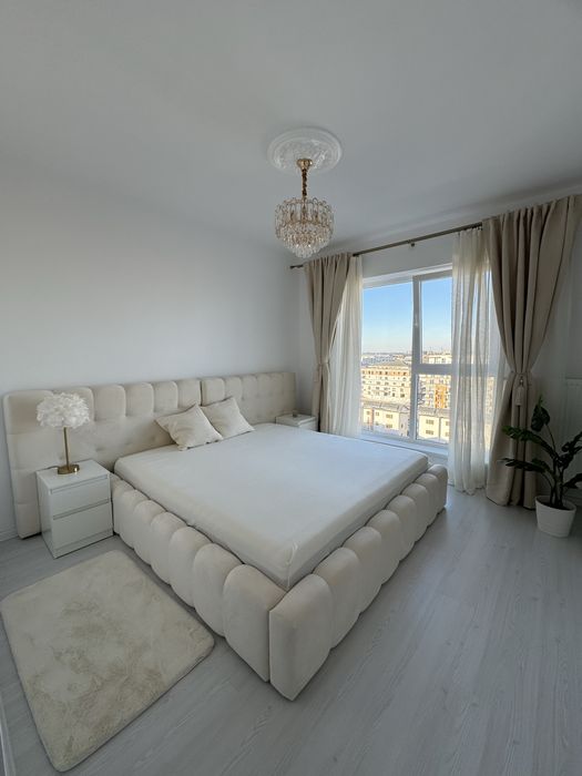 PROPRIETAR vand ap 2 camere MOBILAT bloc 2023, lux pallady sector 3 nicolae teclu — fotografia 3