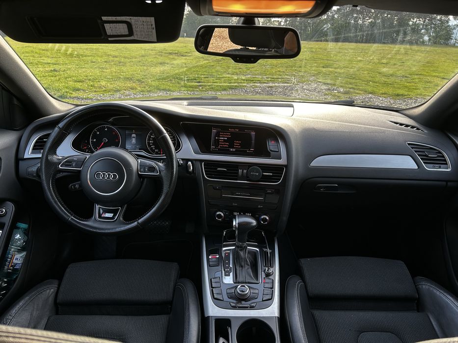 AUDI A4 B8.5 2014 S-LINE