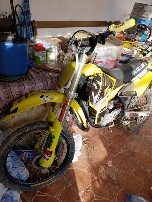 Vând Suzuki Rm 85 pw cu big wheel