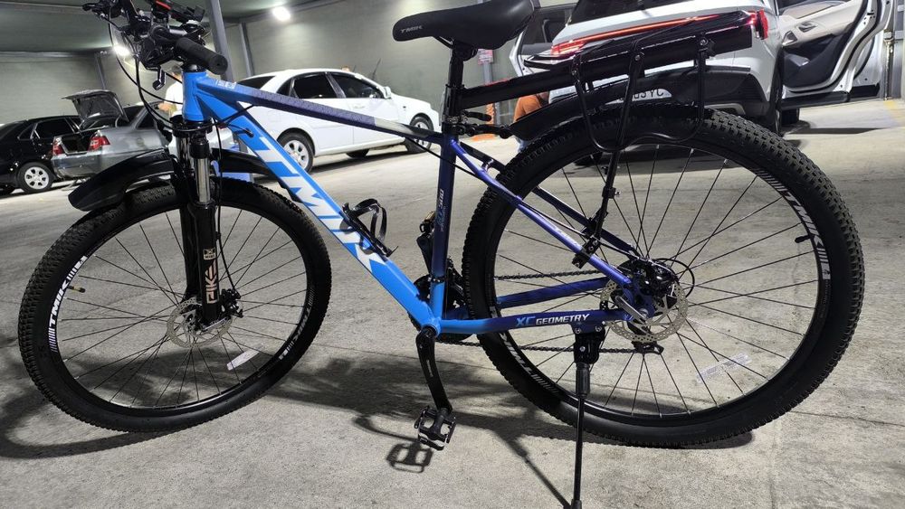 Велосипед Tmik: размер колес 29,рама 500,система shimano tourney.