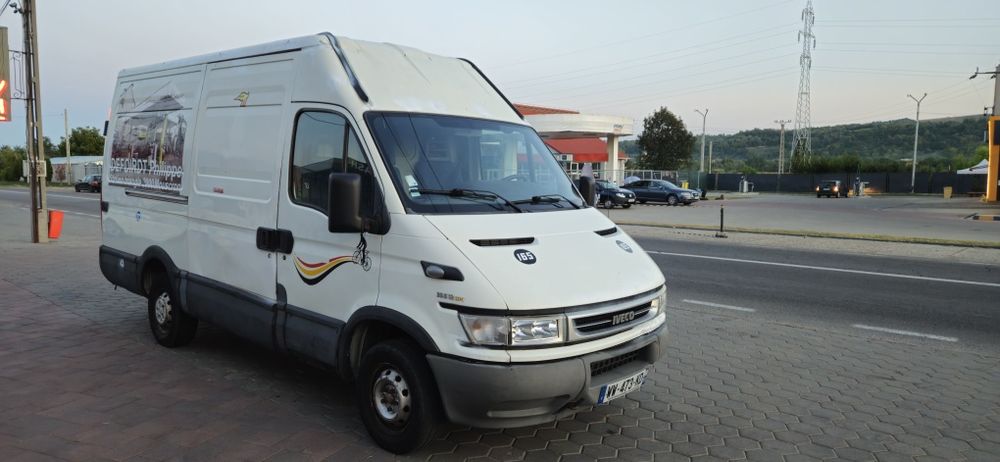 Iveco daily 2.3 diesel 2007