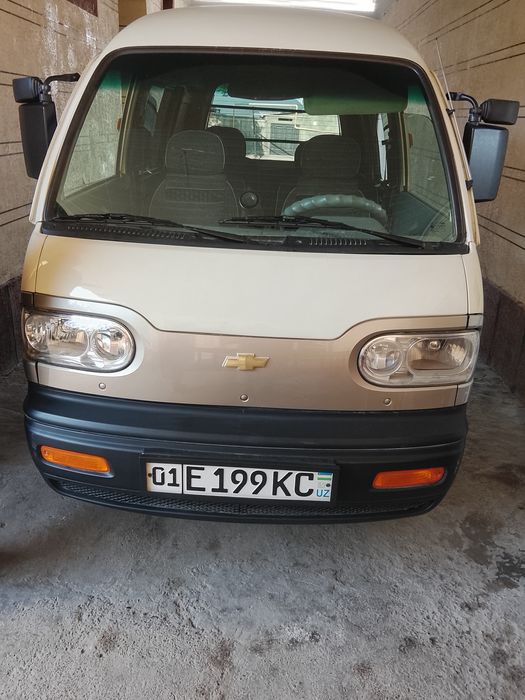 Дамас 2007 года выпуска, цвет белый, в хорошем состоянии,  пробег 430