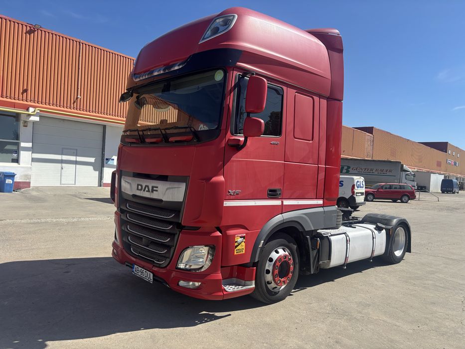 Daf XF 450 an fab  2017