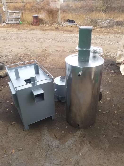 Продам котёл для бани универсальный газовый