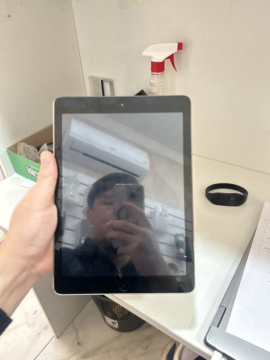 Iphone ipad Air 16gb цвет серый