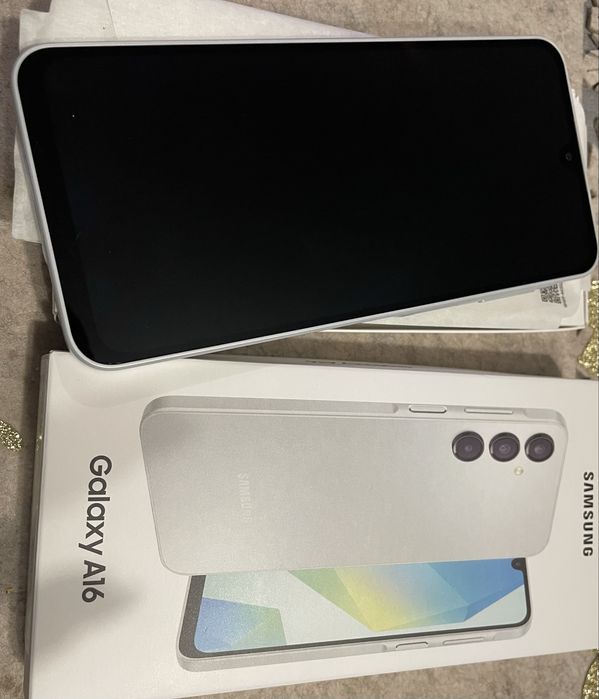 Samsung A16 сив  с две карти
