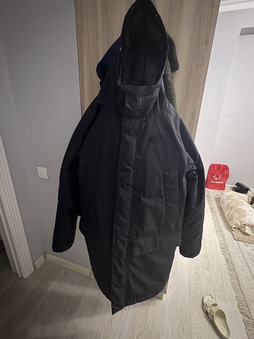 Зимняя куртка адидас оригинал