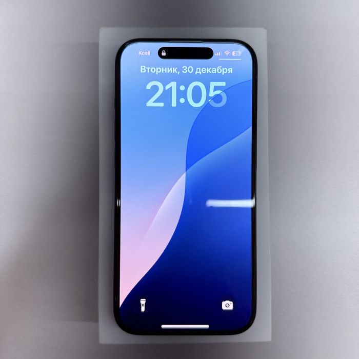 iPhone 15 Pro 128 GB Black Titanium