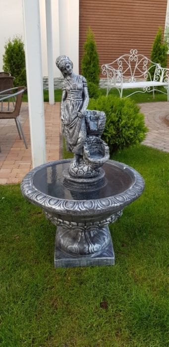 Fantana arteziana F11 ,ornament gradina,fantani din beton,statueta