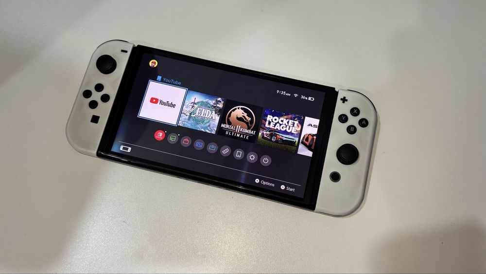 Nintendo switch oled