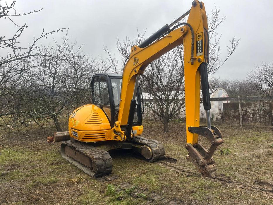 Miniexcavator JCB 8060