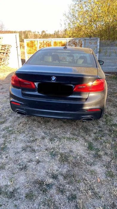 Bmw G30 530i на части