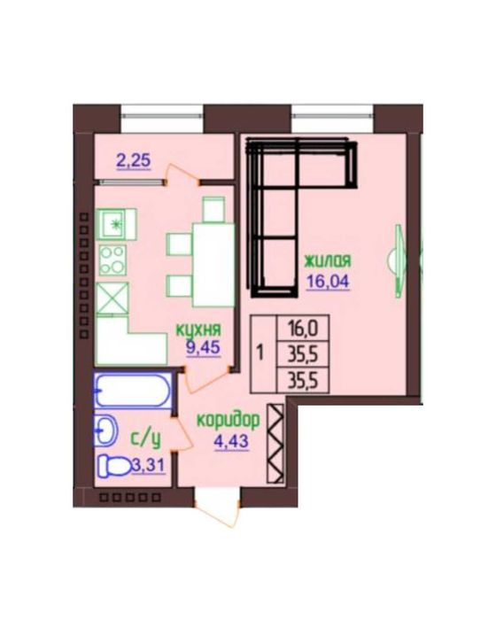 Новостройка Форест Парк