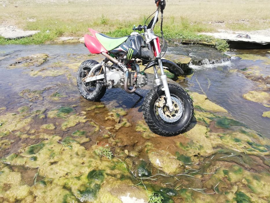 Vând cross 120cc 4viteze