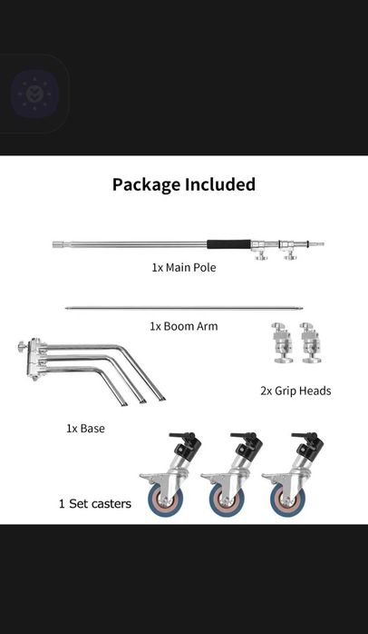 Стойка для освещения, света C-Stand