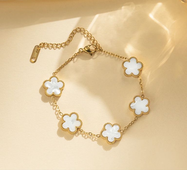 Bratara LV placata cu aur