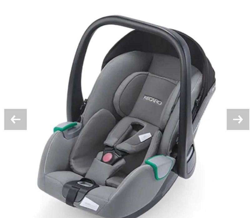 Столче за кола i-Size Recaro Avan Prime Silent Grey