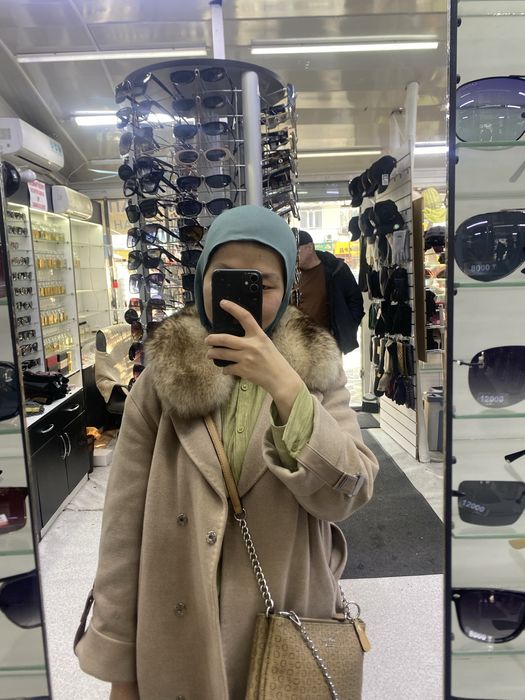 Пальто зимнее норковая турецкая