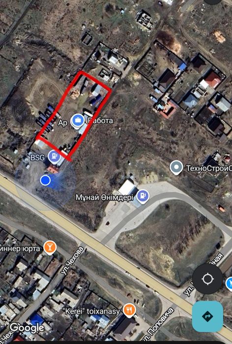 Сдам территорию в аренду