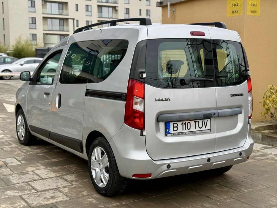 Dacia Dokker 1.2 TCE 116 cp Laureate Proprietar