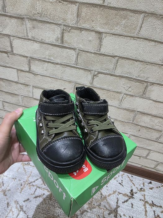 Детские ботинки демисезонные