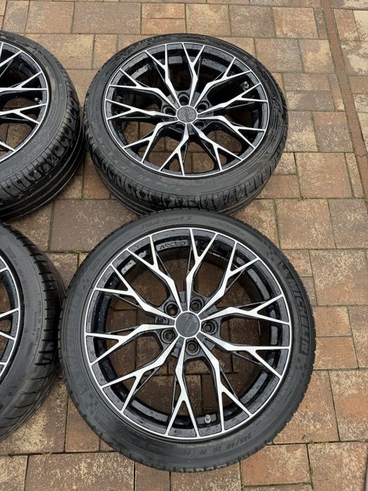Jante 5x112 Mercedes e class bmw g30 Anvelope 245 40 19