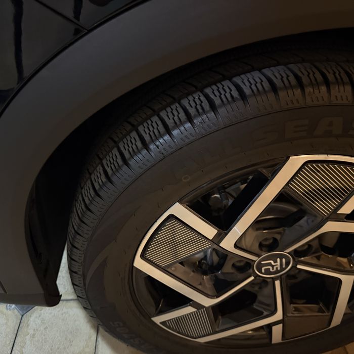 BYD Yuan plus qora 2024