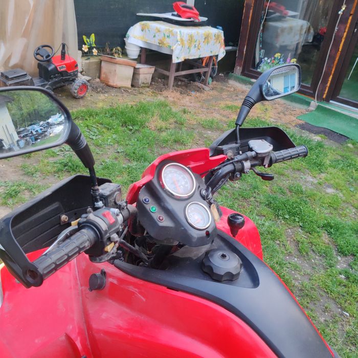 Atv 250 sym înmatriculat