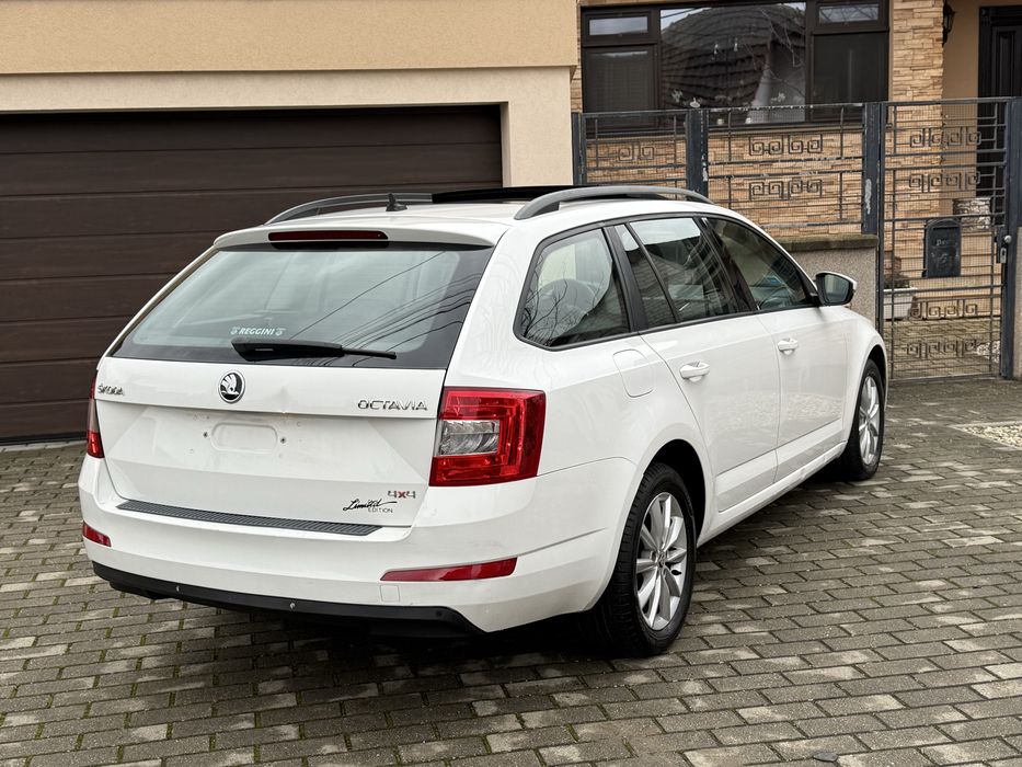 Skoda octavia 2014 2.0 D 4x4 4999 E