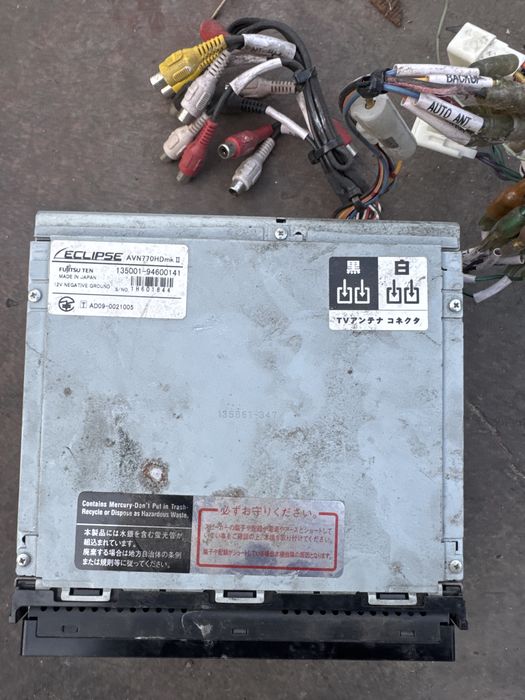 томобильная мультимедийная система ECLIPSE AVN770HDmkII