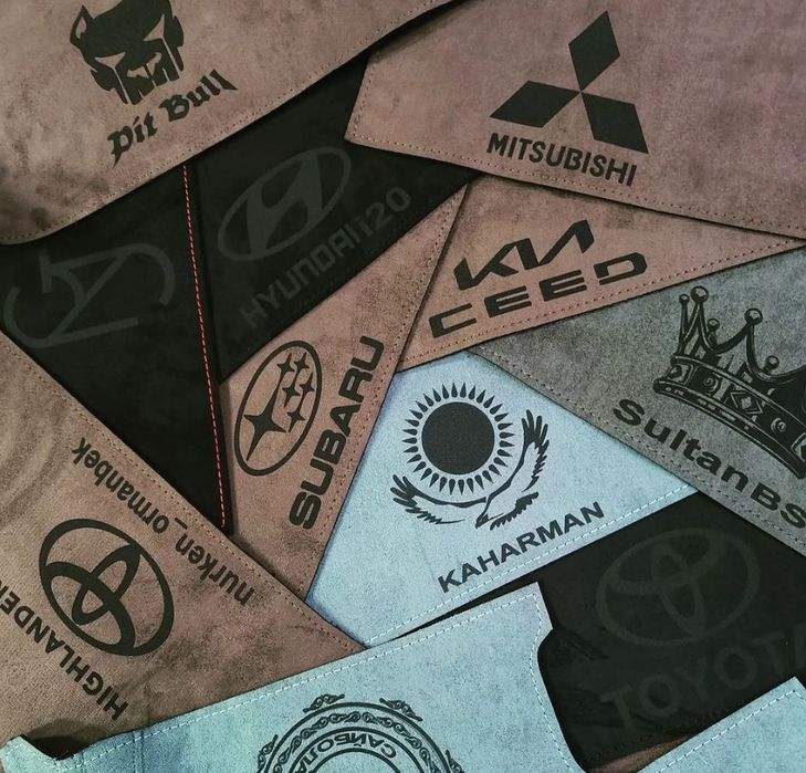 Накидки, коврики на панель приборов . !!АЛЬКАНТАРА!!