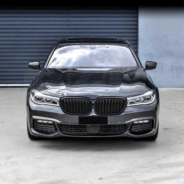Grile Nari M Performance Simple BMW G11 G12 Non-Facelift, Negru Lucios