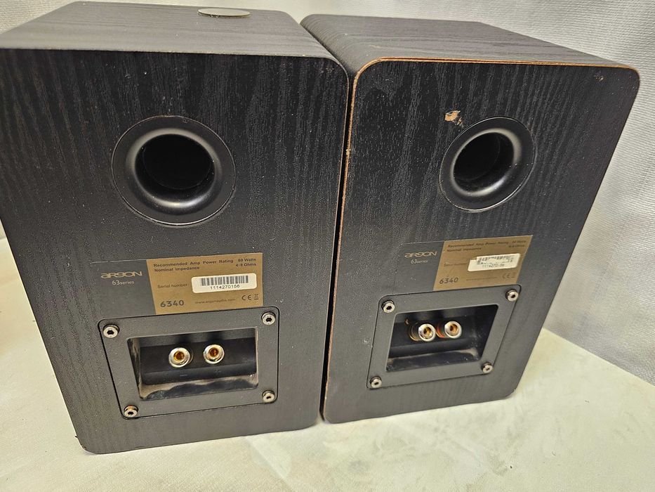 Pereche Boxe Raft Argon Audio 6340 63series PARTIAL DEFECTE Inaltele