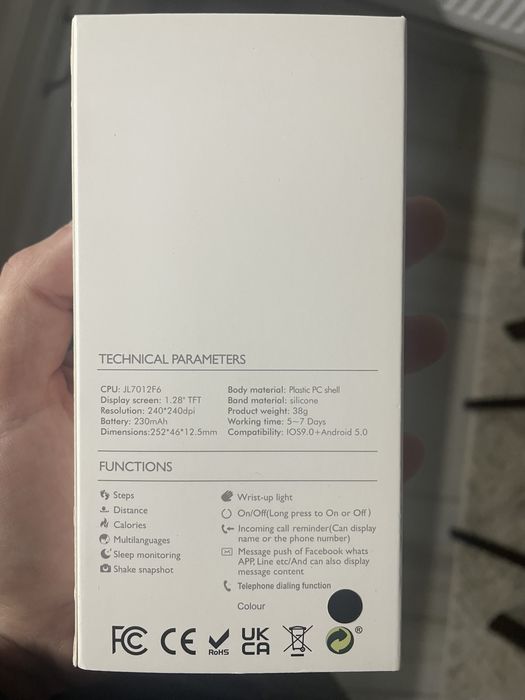 Smart watch ZL02CPRO