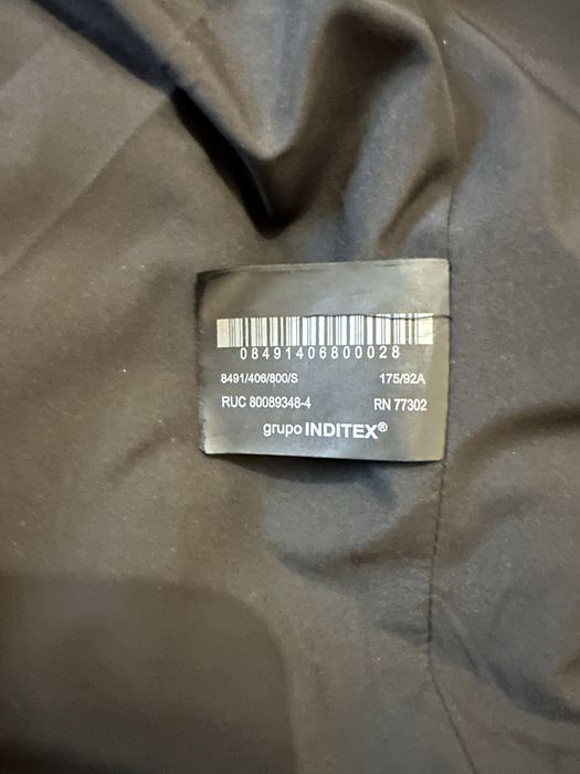 Зимно дълго яке Zara