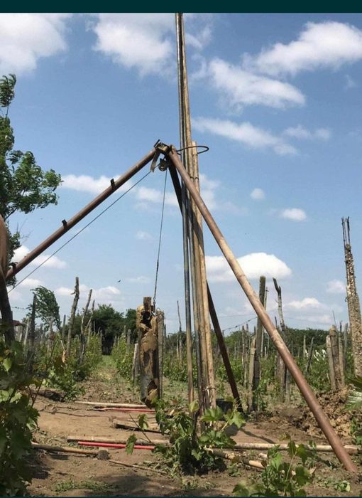 Foraje puțuri de mica și mare adancime