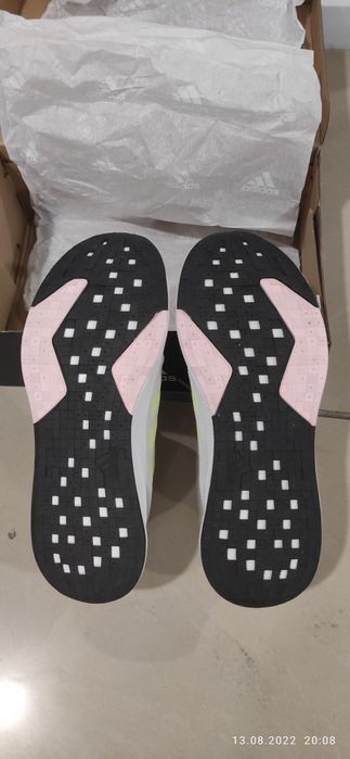 Кроссовки Adidas оригинал. Размер Ru44 28см