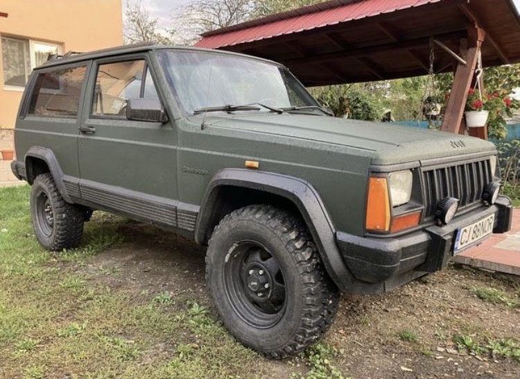 Jeep cherokee xj
