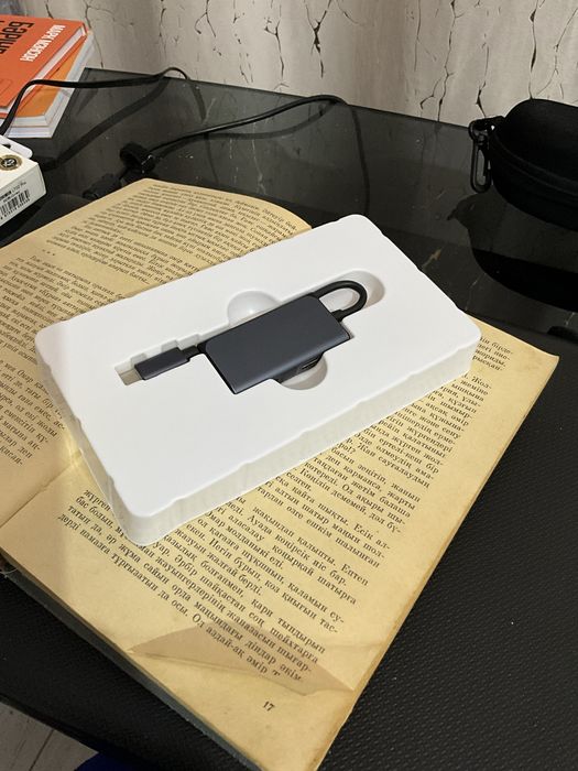 Type-C & 3.5 mm (Переходник)