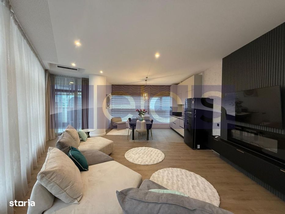 Inchiriere 4 Camere | One North Loft | Mobilat Si Utilat Lux | Loc Par