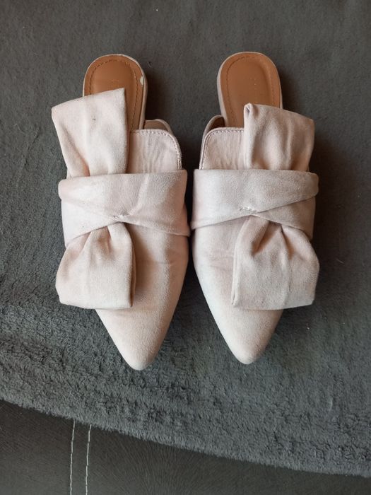 Дамски чехли Fasion nova номер 39,еспадрили 38,сандали H&M, кроксове 3