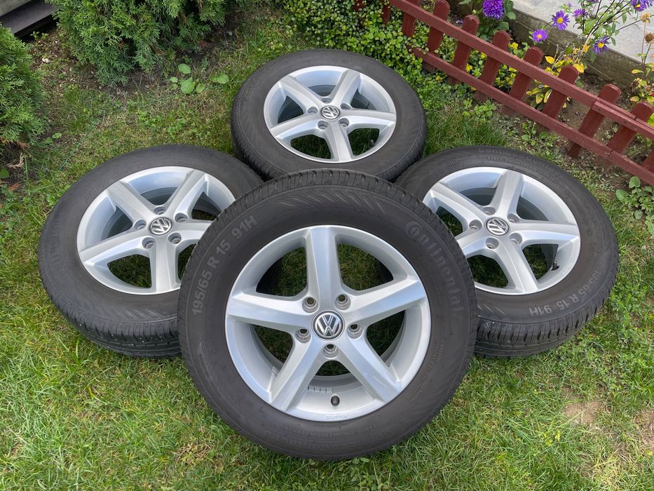 Джанти 5x112 15 цола VW