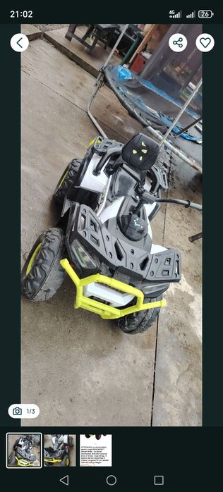 ATV copii electric
