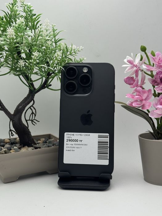 iphone 15pro 128gb/100%  айфон15про 128гб/100%