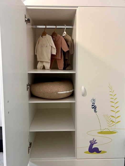 Спешно Детска стая "Meblik – Happy Animals Whitе" ( -60% от цената)